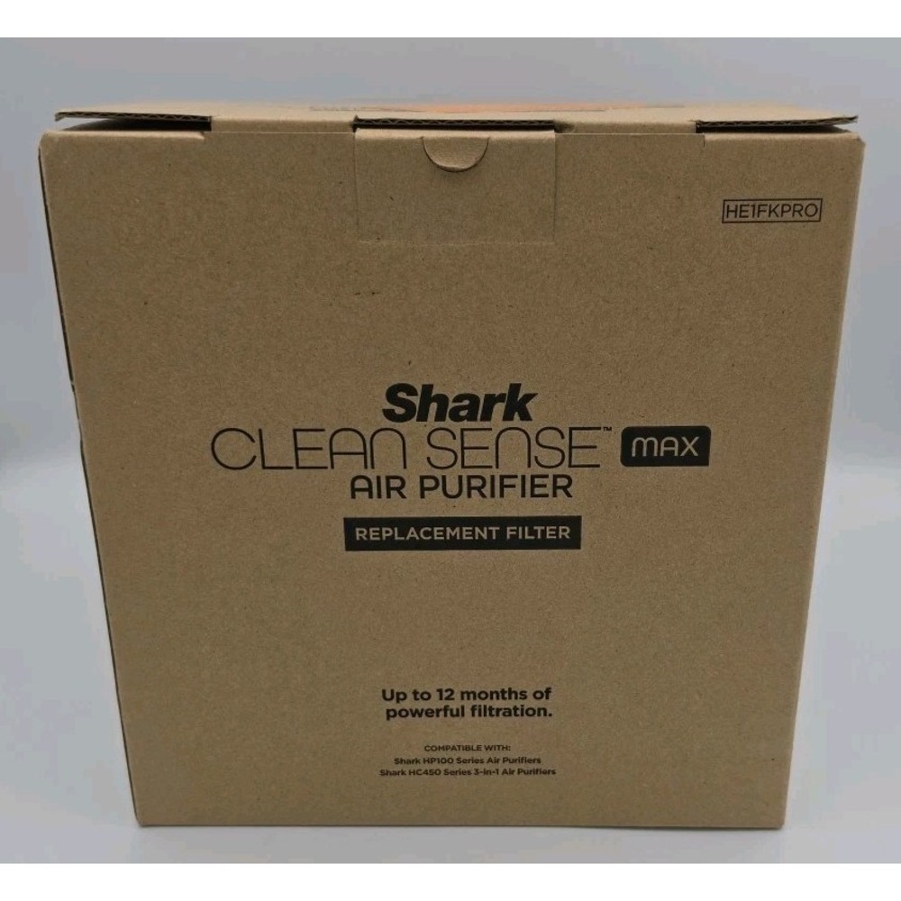 Shark Air Purifier Anti-Allergen Nanoseal HEPA Filter HE1FKPRO HP100 HC450